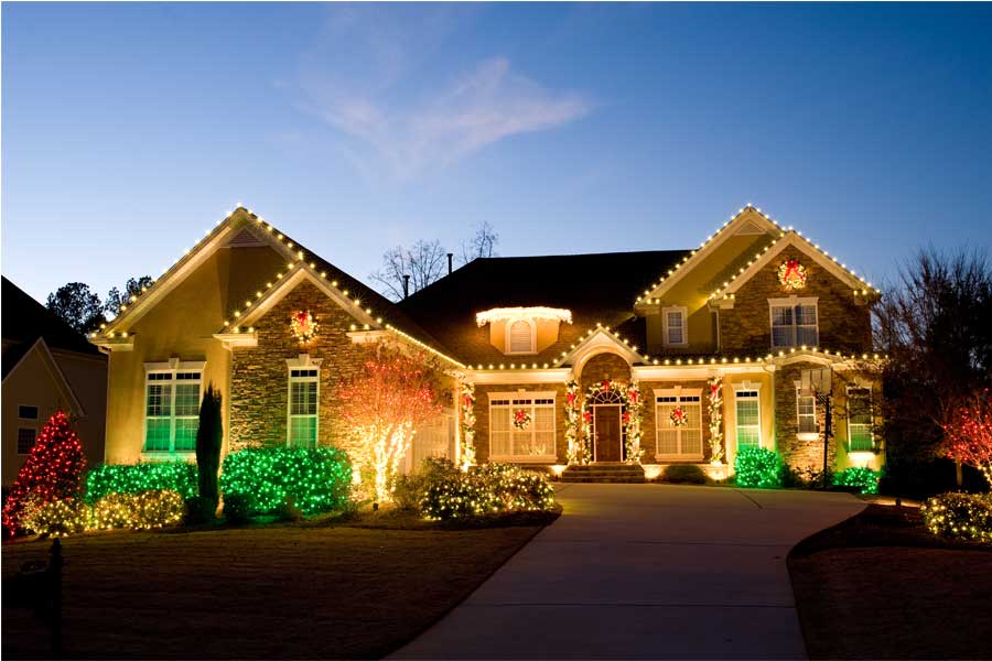 Holiday Lighting Installation Services